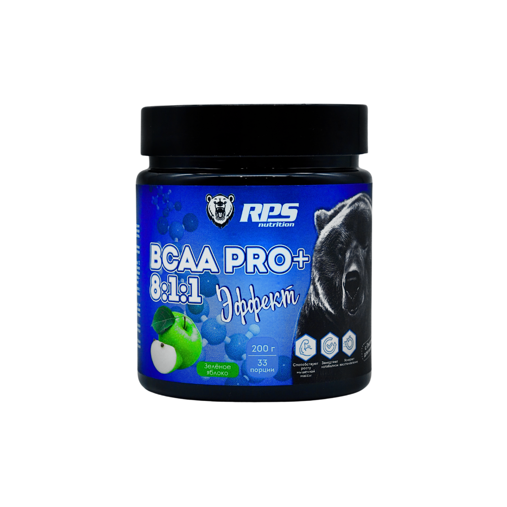 BCAA (8:1:1) 200г БАНКА RPS NUTRITION