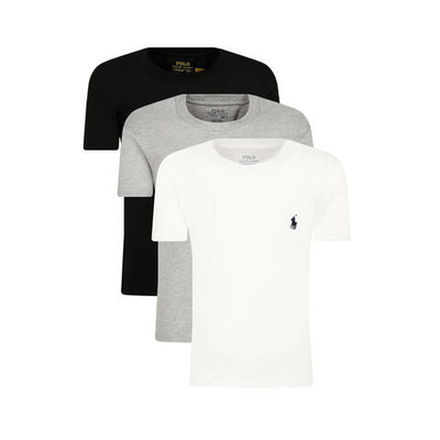 футболка 3 шт. POLO RALPH LAUREN - черный(884456)