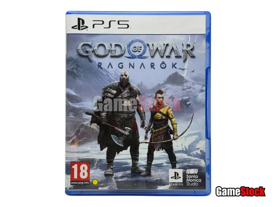 PS5 God of War Ragnarok (Б/У, Полностью на русском языке, PPSA-08332)