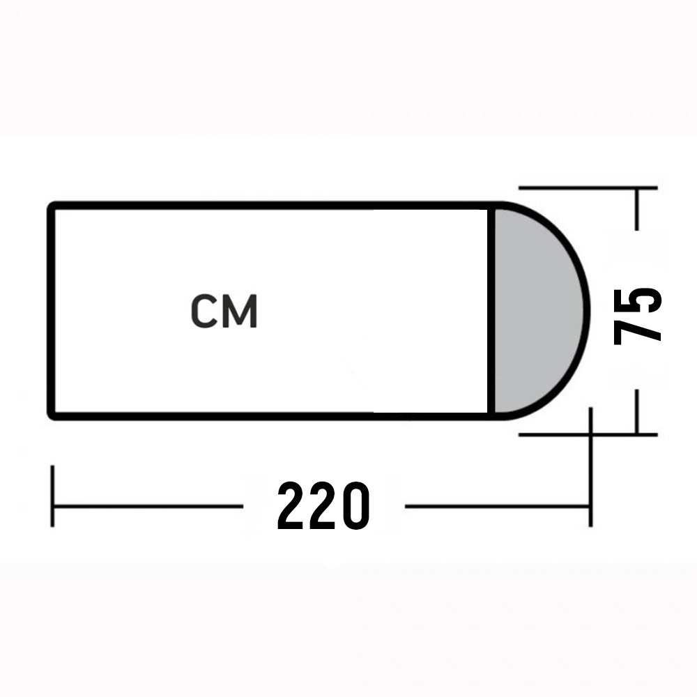 Totem спальный мешок одеяло Ember Plus -5 / Правый