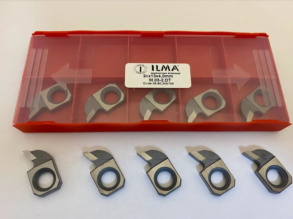 Нож для пазов 24,5x13,0x4,0 ILMA