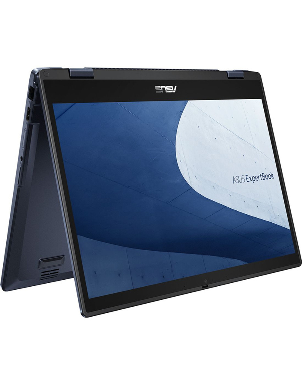 Ноутбук ASUS ExpertBook B3 Flip B3402FBA-EC0971, 14" (1920x1080) IPS/Intel Core i7-1255U/16 ГБ DDR4/512 ГБ SSD/Intel Iris Xe Graphics/Windows 11 Pro, Черный (90NX04S1-M012J0)