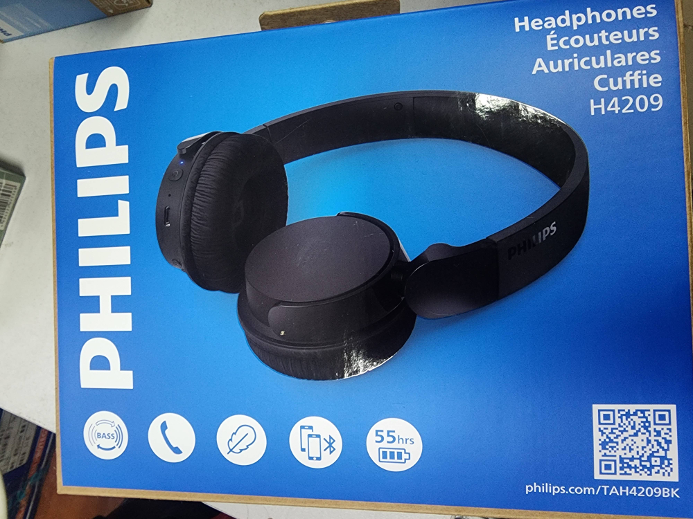 Беспроводные наушники Philips Tah 4209 (Черный)