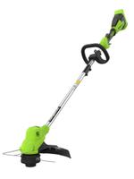 Триммер аккумуляторный GREENWORKS GD40LT 40V, 38 см, АКБ 8Ач и ЗУ 2112207UH
