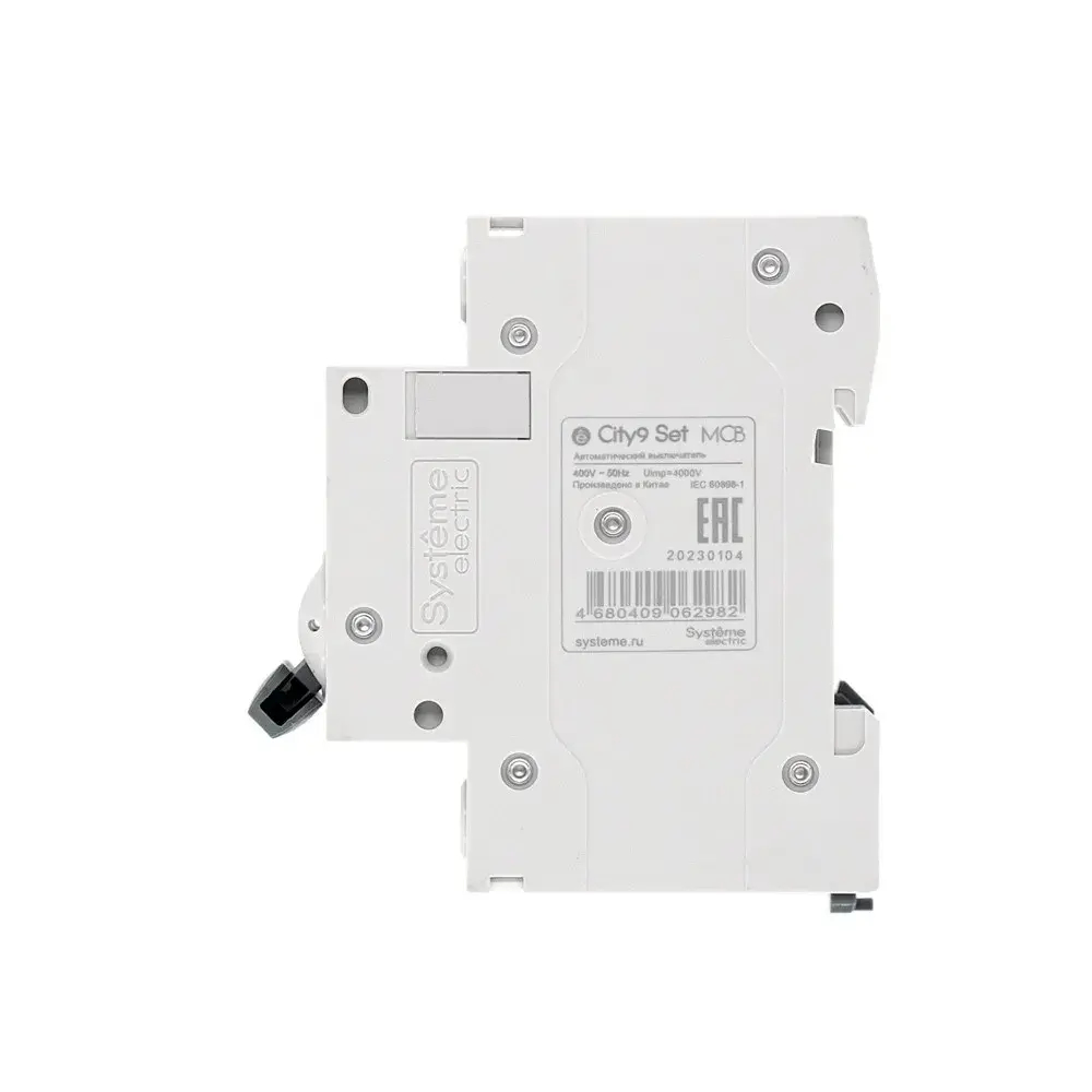 City9 Set Автоматический выключатель (АВ) B 25А 2P 4.5kA 230В