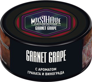 Купить Табак MustHave - Garnet Grape (25 г)