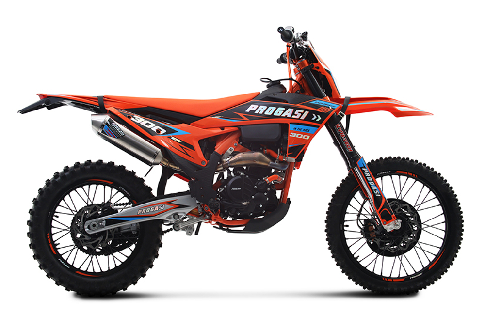 Мотоцикл Эндуро Progasi Endurance 300 EFI Orange