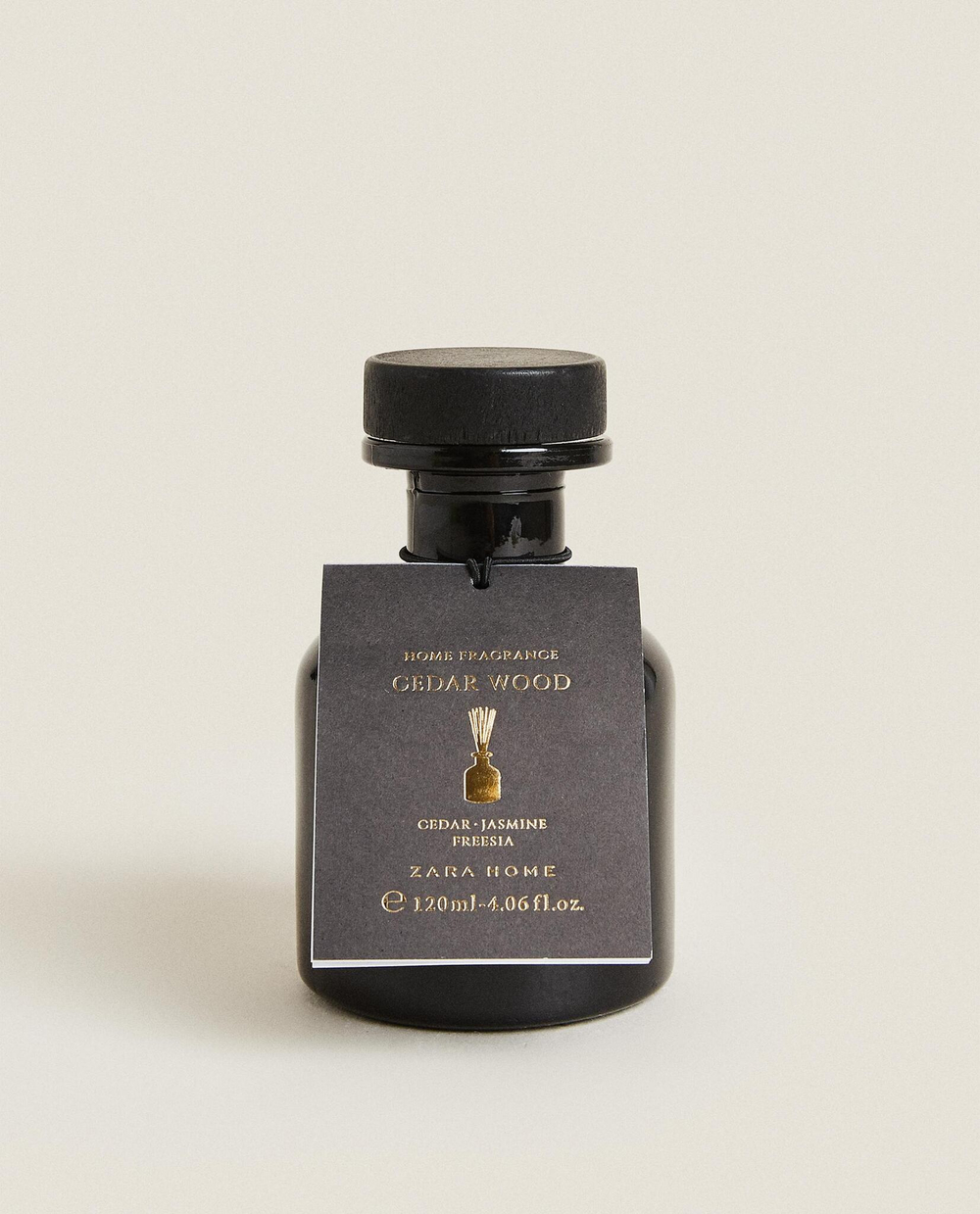 Zara Home CEDAR WOOD REED DIFFUSERS — ароматический диффузор с тростниковыми палочками, Кедр, 120 мл