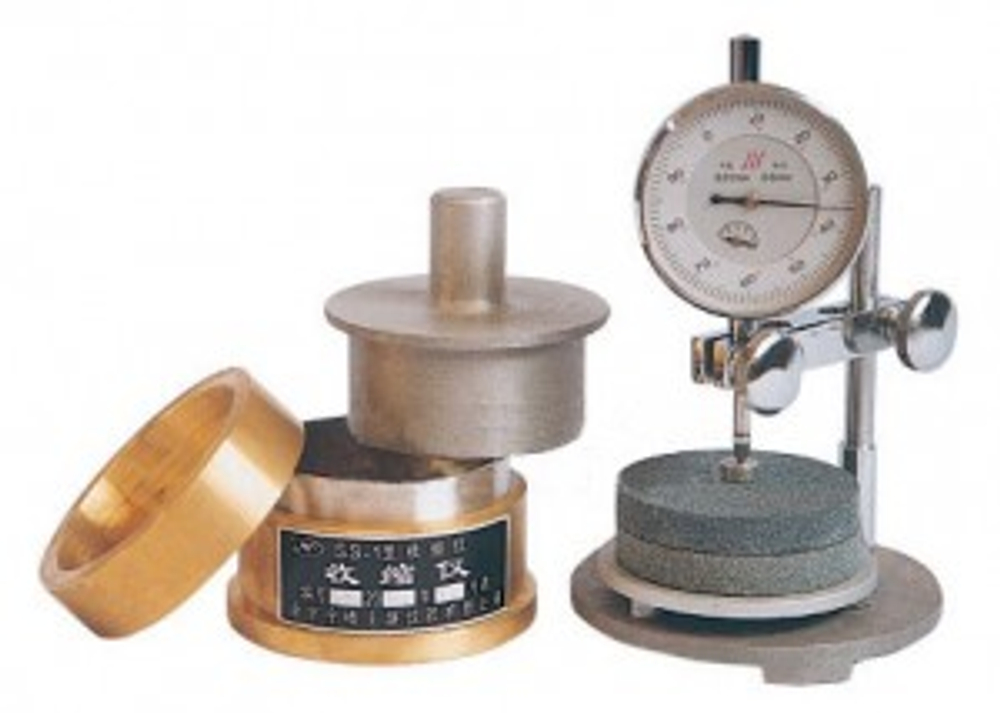 Soil Shrinkage test apparatus