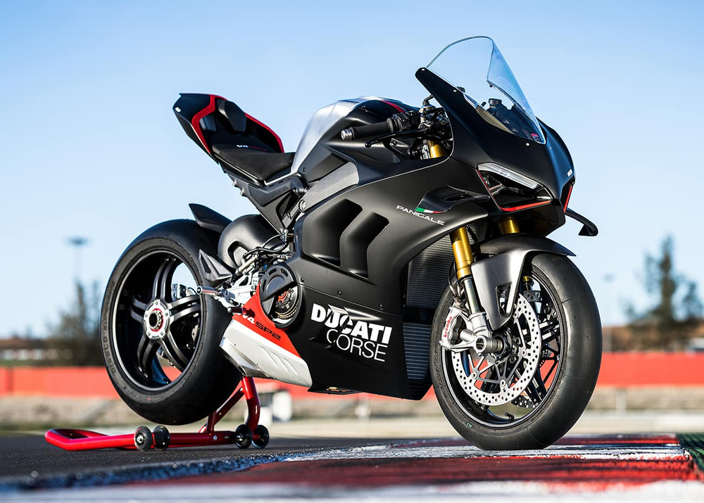 Электромотоцикл Ducati Panigale V4 SP