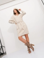 Платье Д 3468/бежевый