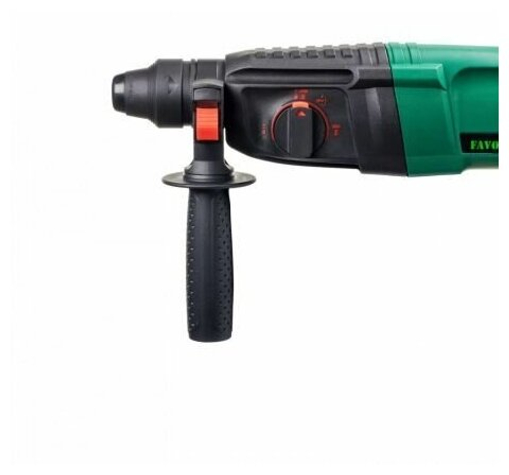 Перфоратор гориз FAVOURITE RH 1100 1100Вт,3реж,3,5Дж,SDS+ 0-4000уд/мин,0-900об/мин (104101100)