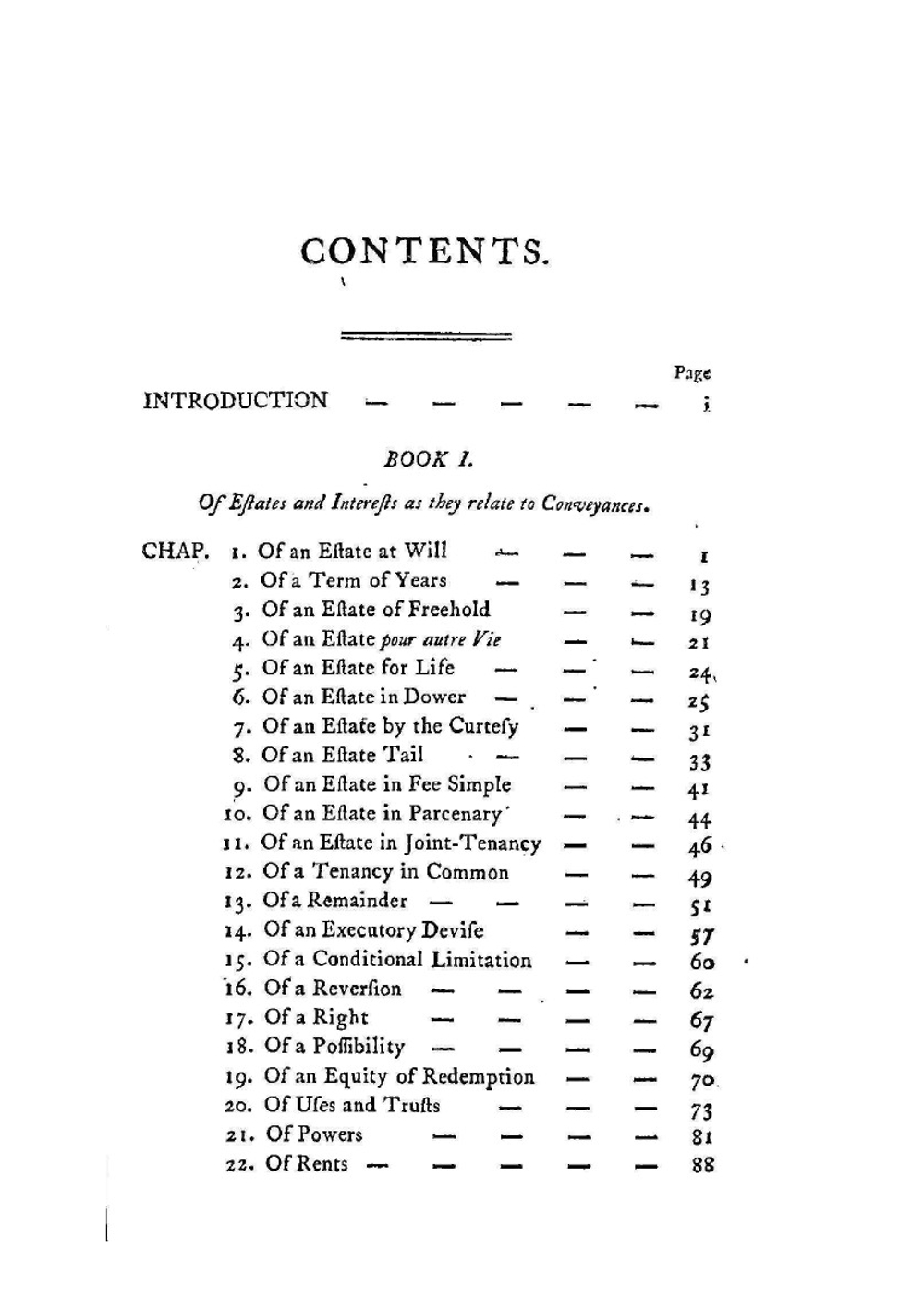 Principles of conveyancing. Designed for the use of students with an introduction on the study of that branch of law | Charles Watkins