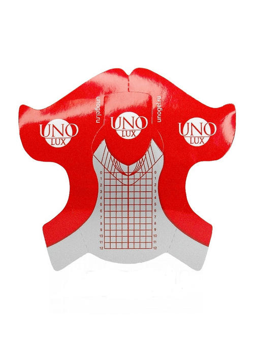 Uno Lux Формы для наращивания (100 шт.)