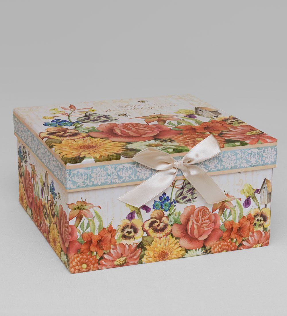 Packing Symphony WA-37-36/4 Коробка «Квадрат»