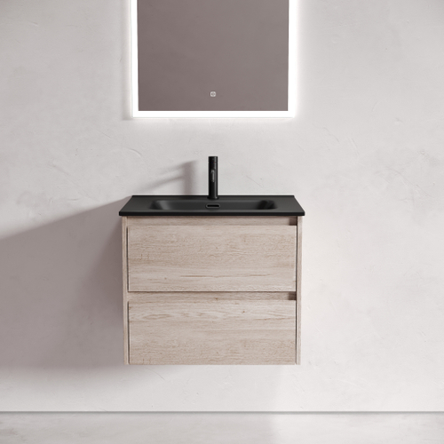 Тумба с раковиной Sancos Libra 60 см LB60EG дуб галифакс натуральный