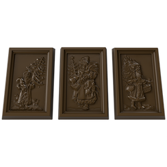 AR00519 | Форма для шоколадных изделий (275*175 мм)