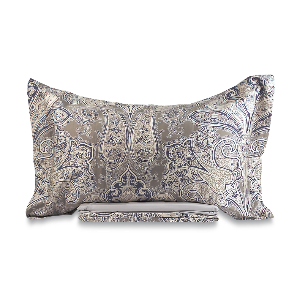 Постельное белье Etro Paisley Grey