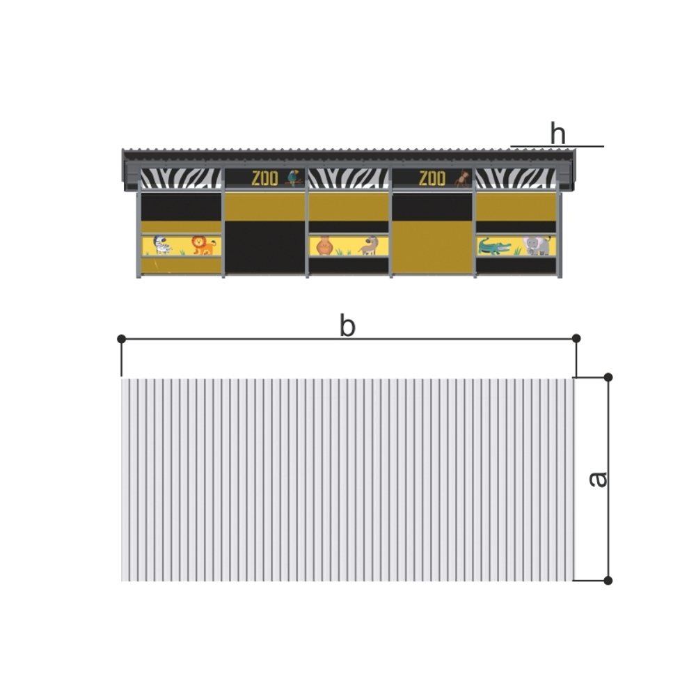 Веранда Romana 301.50.00-01