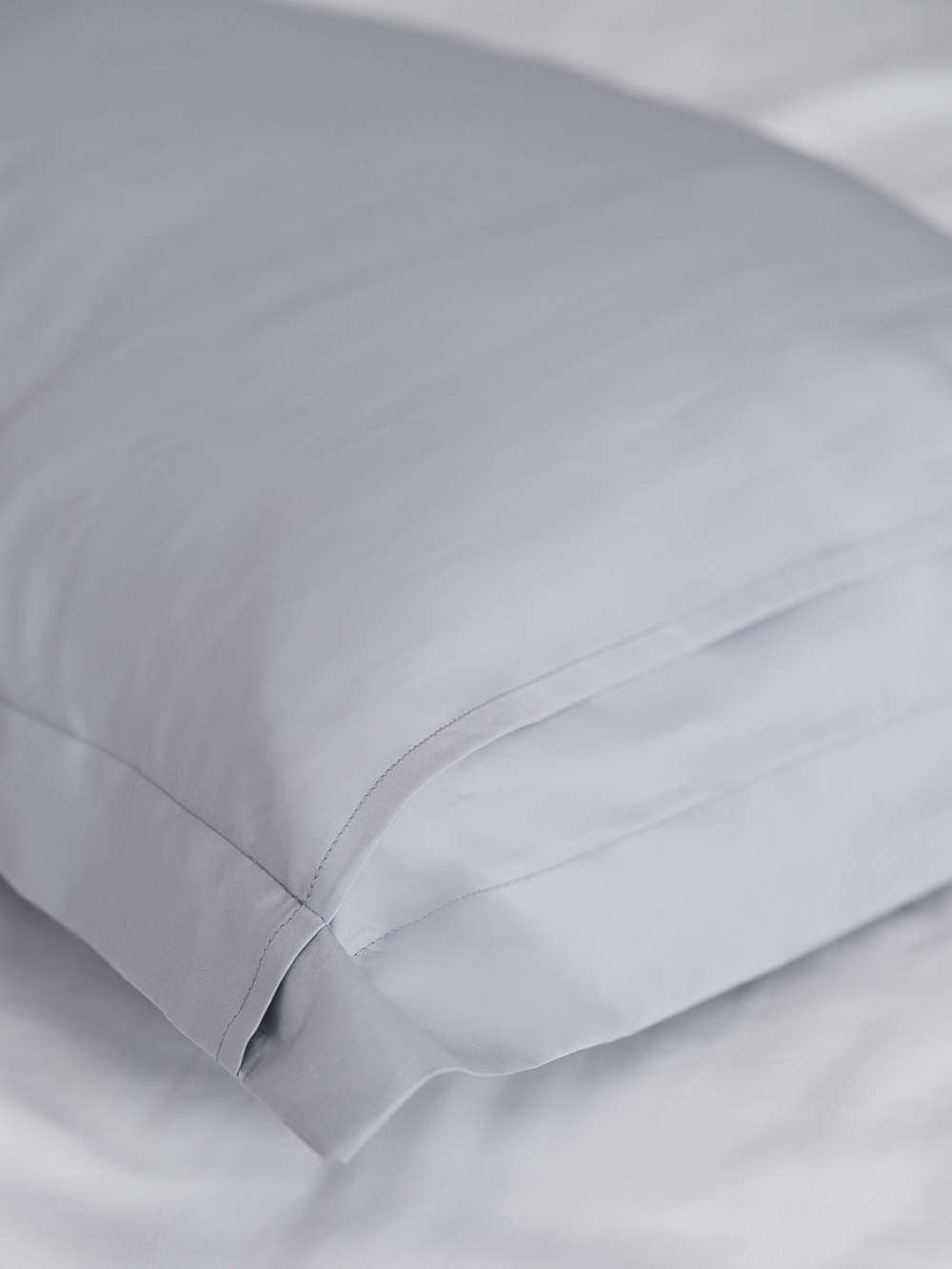 Наволочки 50х70 светло-серый SERENITY