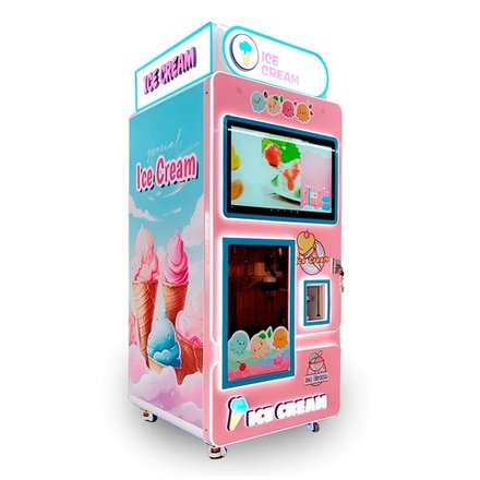 Вендинговый автомат мороженого "SweetChill"