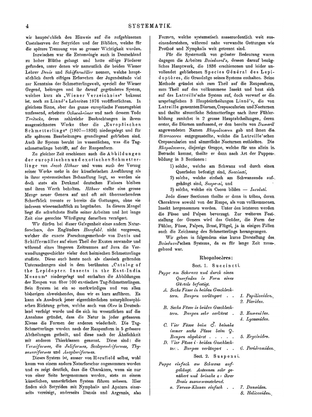 Exotische schmetterlinge. II Theil. Die Familien und Gattungen der Tagfalter | O. Staudinger; E. Schatz