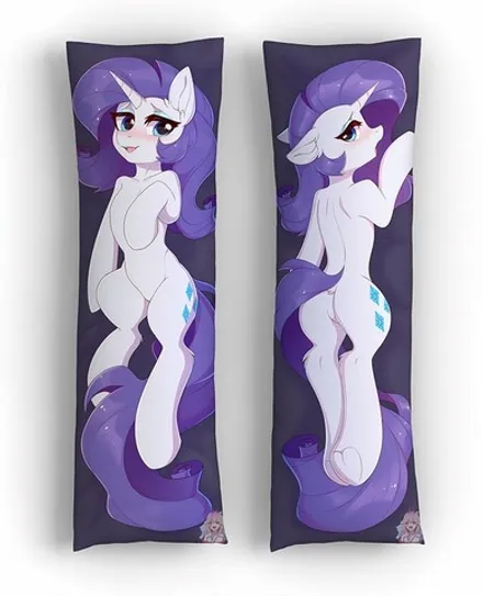 Дакимакура Рарити