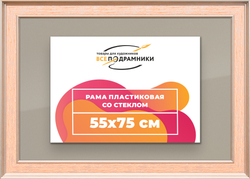 Рамка 55x75 для постера и фотографий