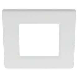 Светильник светодиодный встраиваемый Даунлайт ЭРА LED 2-3-4K Slim панель 3Вт 4000К квадрат