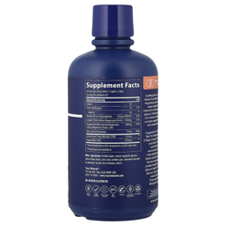 Trace Minerals Liquid Cal / Mag / Zinc + Vitamin D3 887ml (Клубника) Кальций Магний Цинк