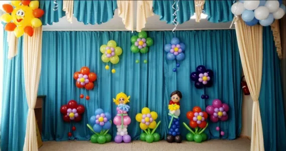 Оформление детского сада №13