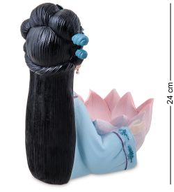 GAEM Home MF-140/4 Подставка «Китаянка с цветком»