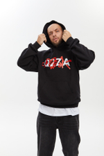 Худи коллаб граффити (чёрный)