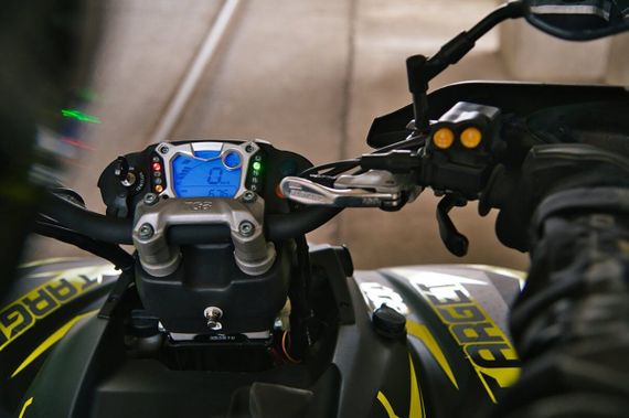 Квадроцикл TGB Target 600 EPS (ПСМ)