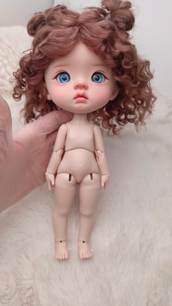 Кукла Ева + макияж 7