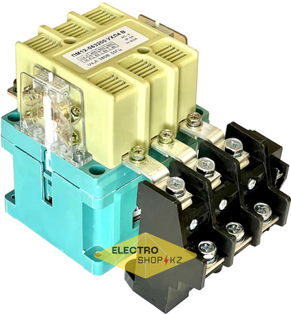 Пускатель магнитный ПМ12-063200 на 380В / 220В
