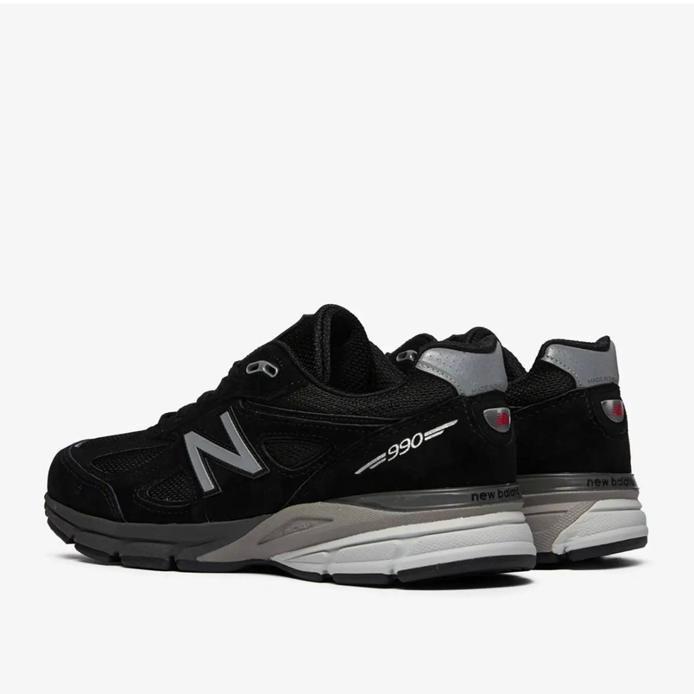 New Balance 990v4 Made in USA Black Silver