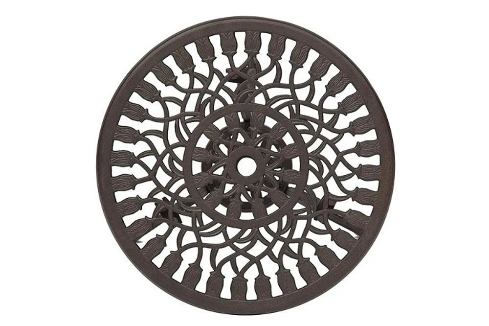 Комплект Secret De Maison Waltz of flowers (стол +2 стула) бронза