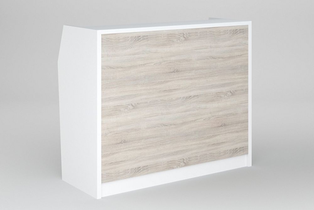 Стойка администратора DESK с тумбой на колесах