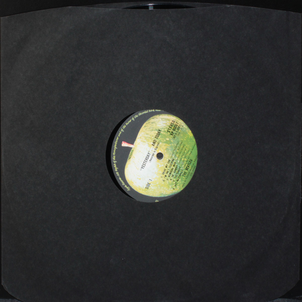 The Beatles / Yesterday And Today (LP)