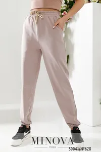 Брюки 628-бежевый Minova