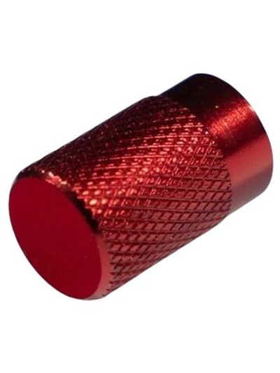 Колпачки на ниппель вентиль красные 2 штуки