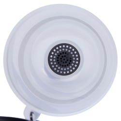 МАСТАК (135-00005) Воронка с изогнутым сливом, полипропиленовая, 100 х 200 х 480 мм