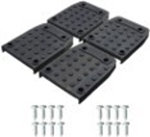 Комплект №209 для Строительные ходули 24-40". Сменная подошва с креплением 4шт