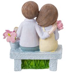 GAEM Фигурка декоративная "Пара", L8,5 W6 H10,5 см