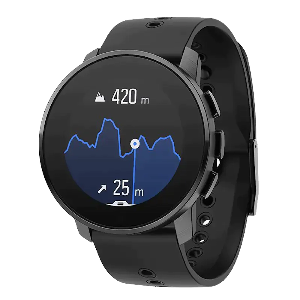 Suunto 9 PEAK ALL BLACK умные спортивные часы SS050889000