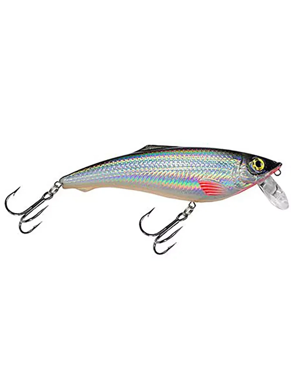 Воблер Шэд ГУ-ГА 103mm, цвет 018 (карась), 2 штуки