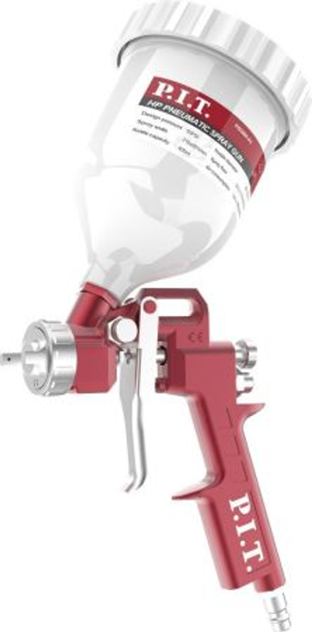 Краскопульт пневматический P.I.T. PSG600-A1