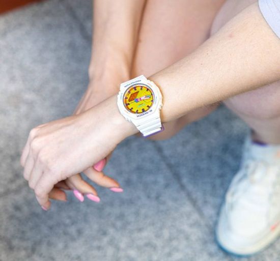 Наручные часы Casio G-Shock GMA-S2100BS-7ADR