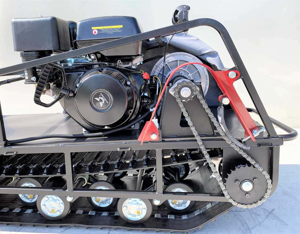 Мотобуксировщик БТС Хит 20 л.с.